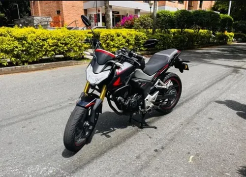 Honda cb190r 2018