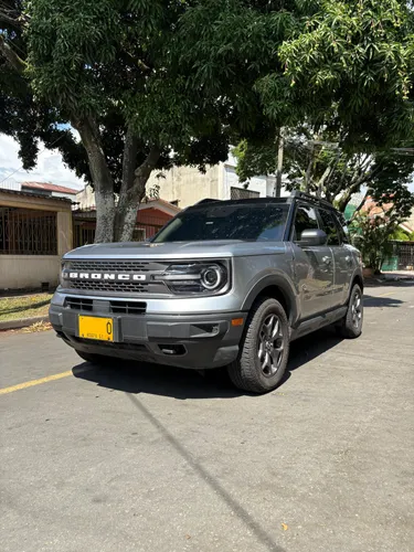 Ford bronco sport wildtrack 4x4 2.0 blindada