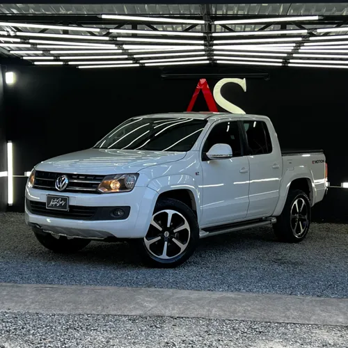 Volkswagen Amarok Trendline 2017 2.0 