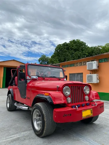 JEEP WILLYS CJ6 ORIGINAL 1968
