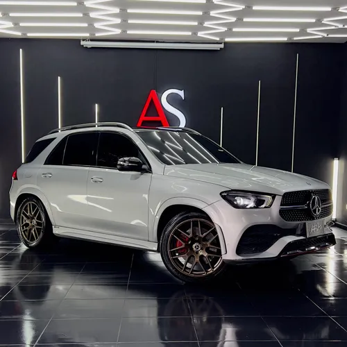 MERCEDES BENZ GLE450 4MATIC 3.0 2020 AT BLINDADA HIBRIDA