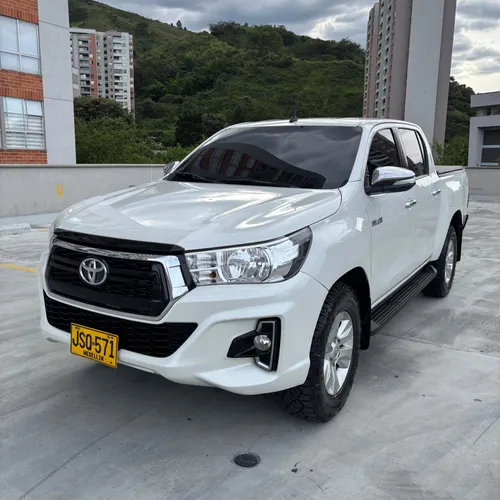 Toyota Hilux SRV 2.8 Diesel 2020