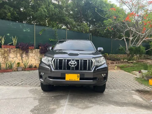 Toyota Prado 2020 Gasolina Blindada