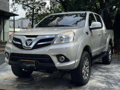 Foton Tunland 4x4 2014