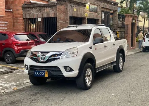 Foton Tunland 2018