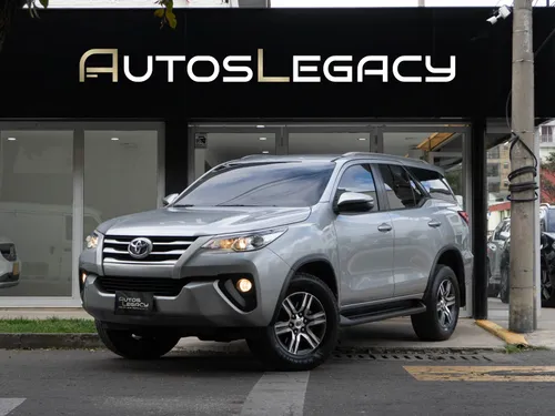 Toyota Fortuner 4x2 Diésel 2020