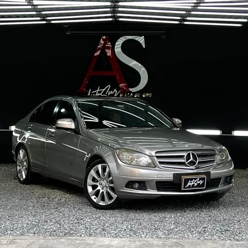 Mercedes Benz C200 Kompressor 2008 1.8 