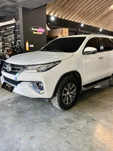 Toyota Fortuner 2020 srv Blindada.