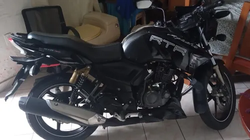 Apache rtr 180 2v modelo 2017 único dueno