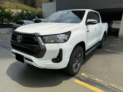 Toyota Hilux 2.4 Blindada