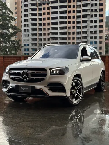 Mercedes Benz GLS450 4matic híbrida 2022 