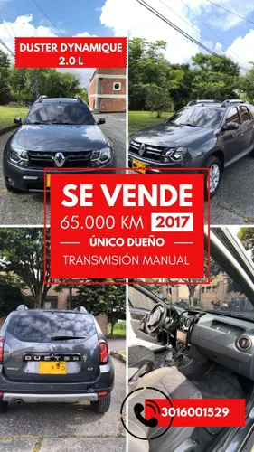 Renault Duster 2.0 Dynamique 2017 Pereira
