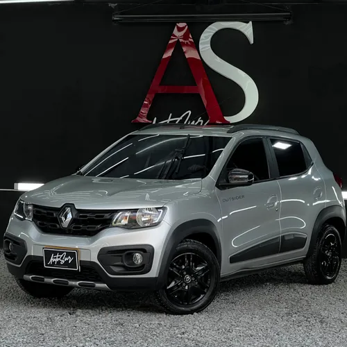 Renault Kwid Outsider 2020 1.0 