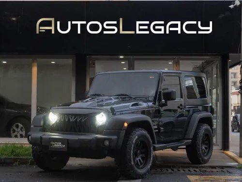 Jeep Wrangler Sport 3.6L V6