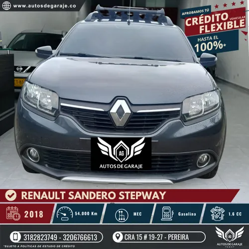 RENAULT Sandero STEPWAY