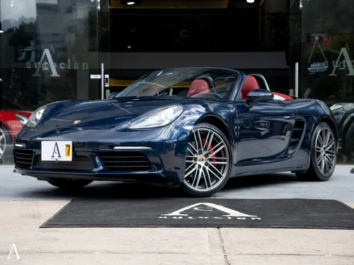 Porsche 718 Boxster S 2017