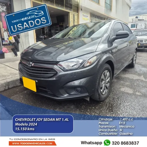 CHEVROLET JOY SEDAN 1.4L MT MODELO 2024