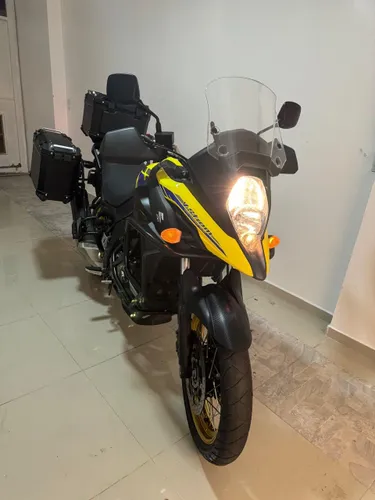 Vstrom 650 XT