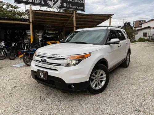 Ford explorer limited 2014 con peritaje reciente 