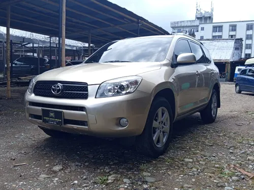 TOYOTA RAV4 AUTOMATICA 4x4 VERSION IMPERIAL TECHO CORREDIZO info 3136614176