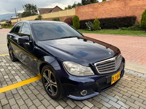 Mercedes Benz C180 CGI 2012