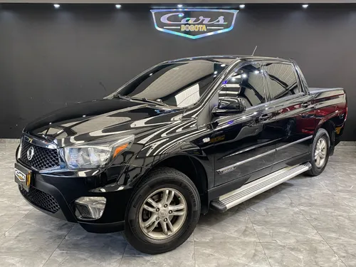 SsangYong New Actyon Sports A200S Diésel 4X4 2015