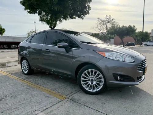 Ford Fiesta Mod 2014 Titanium Full Equipo