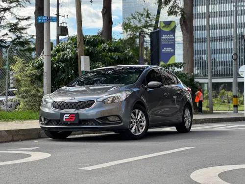 KIA CERATO PRO 2015