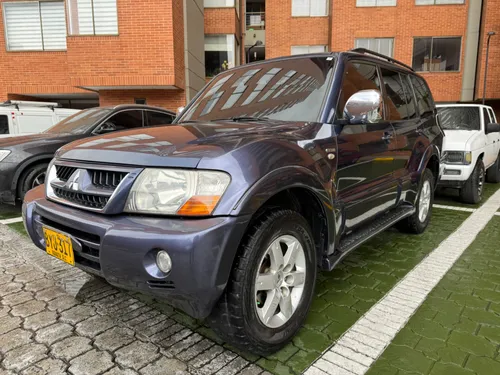 Mitsubishi Montero 3.8cc v6 4x4 2007