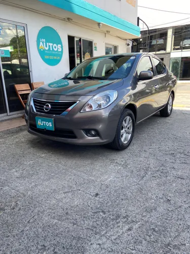 NISSAN VERSA 2013 MT 
