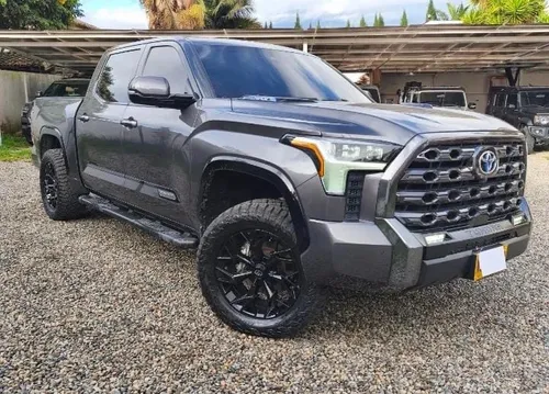 Toyota Tundra Platinum blindada 2022