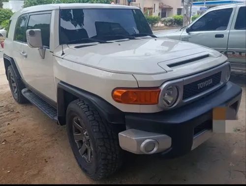 Toyota FJ Cruiser Blindada 4.0 2018