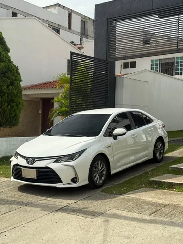 Toyota Corolla Xli Híbrido Blindado 