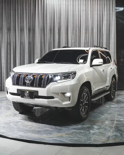 Toyota Prado VX blindada 2019