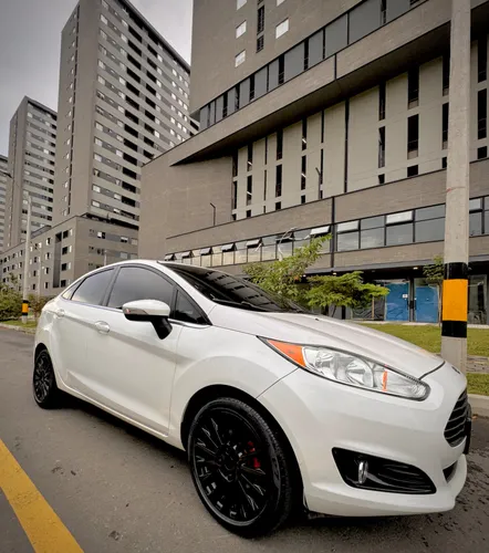 Ford Fiesta Titanium 2016 Solo 74.500kms