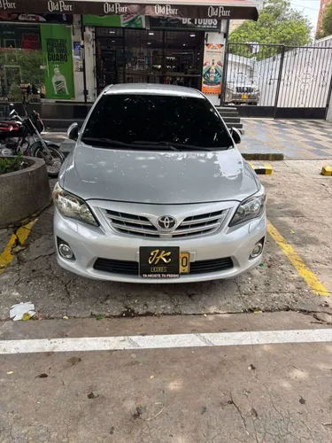 Toyota Corolla 2012 SEG 