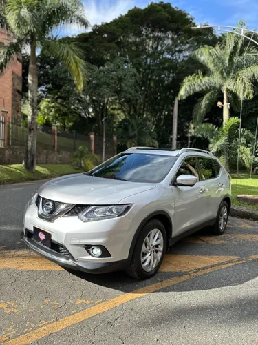 Nissan x-trail exclusive 2015