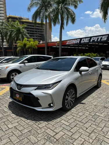 Toyota corolla seg hibrido 2023
