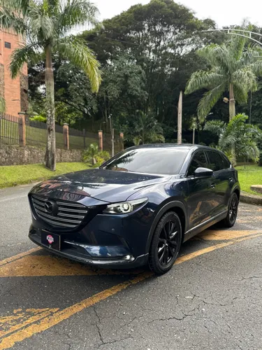 Mazda cx9 signature 2019