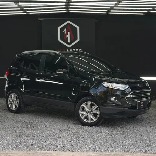 FORD ECOSPORT TITANIUM 2015