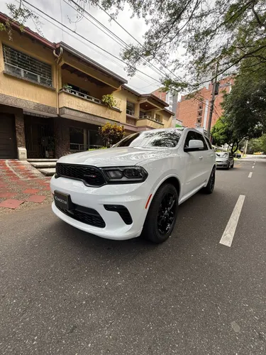 Dodge Durango GT 2022 Único Dueno Toda Original Automática 7 Puestos 4x4