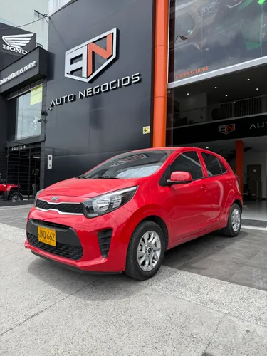 Kia picanto 2022 mecánico vibrant 