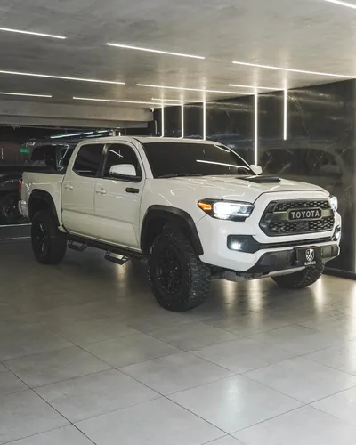 Toyota Tacoma TRD Pro blindada 2020
