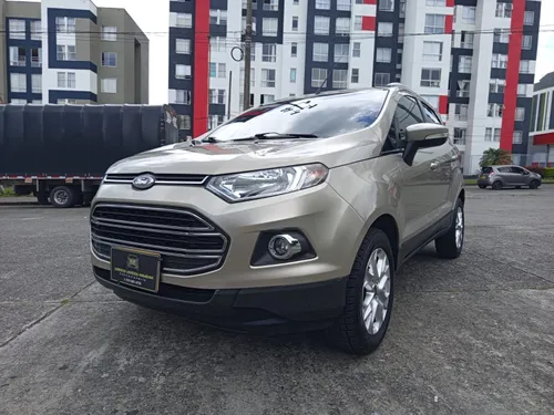  FORD ECOSPORT TITANIUM AUTOMATICA CON CUERO info 3136614176