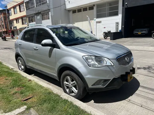 SsangYong Korando C 2.0L 2013