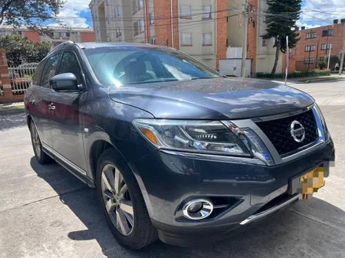 Nissan Pathfinder 3.5 R52 Exclusive 2014