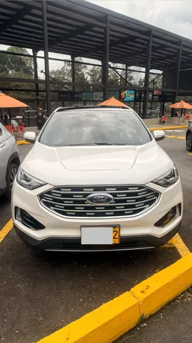  Ford Edge SEL 2019 blanca  45.500 kms  