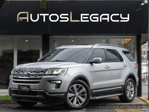 Ford Explorer Limited 2.3L EcoBoost 4WD