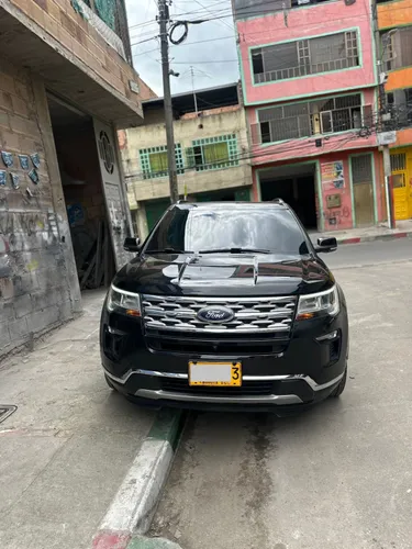 Ford explorer 2019 limited 