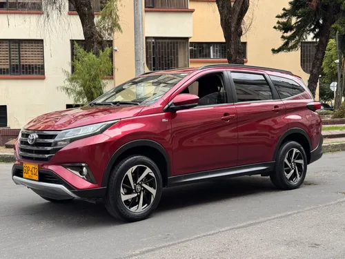 Toyota Rush high 